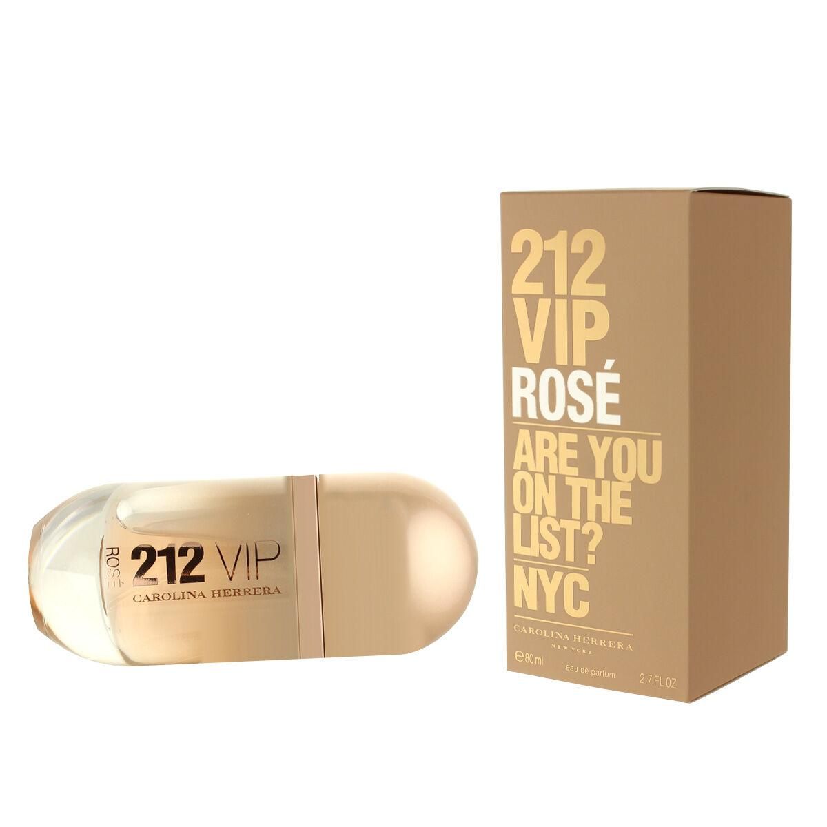 Dameparfume Carolina Herrera EDP 212 Vip Rosé 80 ml