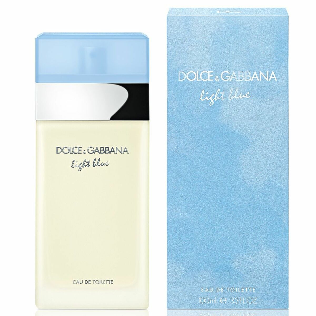 Dameparfume Dolce & Gabbana EDT Light Blue 100 ml