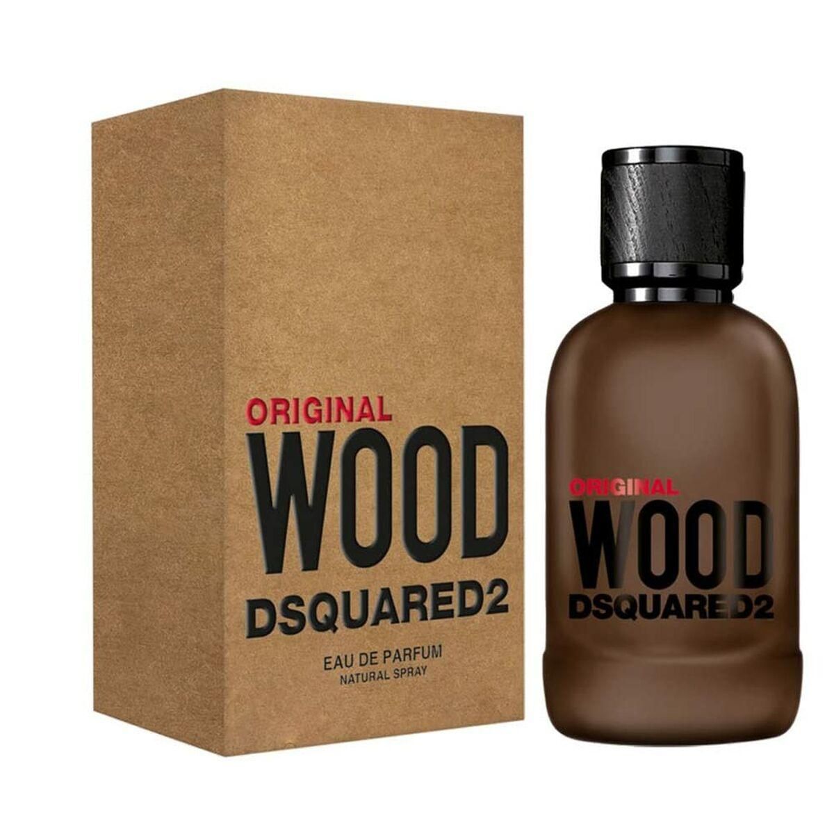 Dameparfume Dsquared2 Original Wood 100 ml