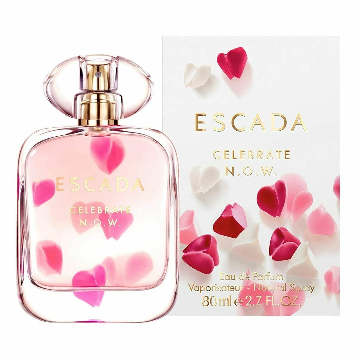 Dameparfume Escada EDP 80 ml Celebrate N.O.W.