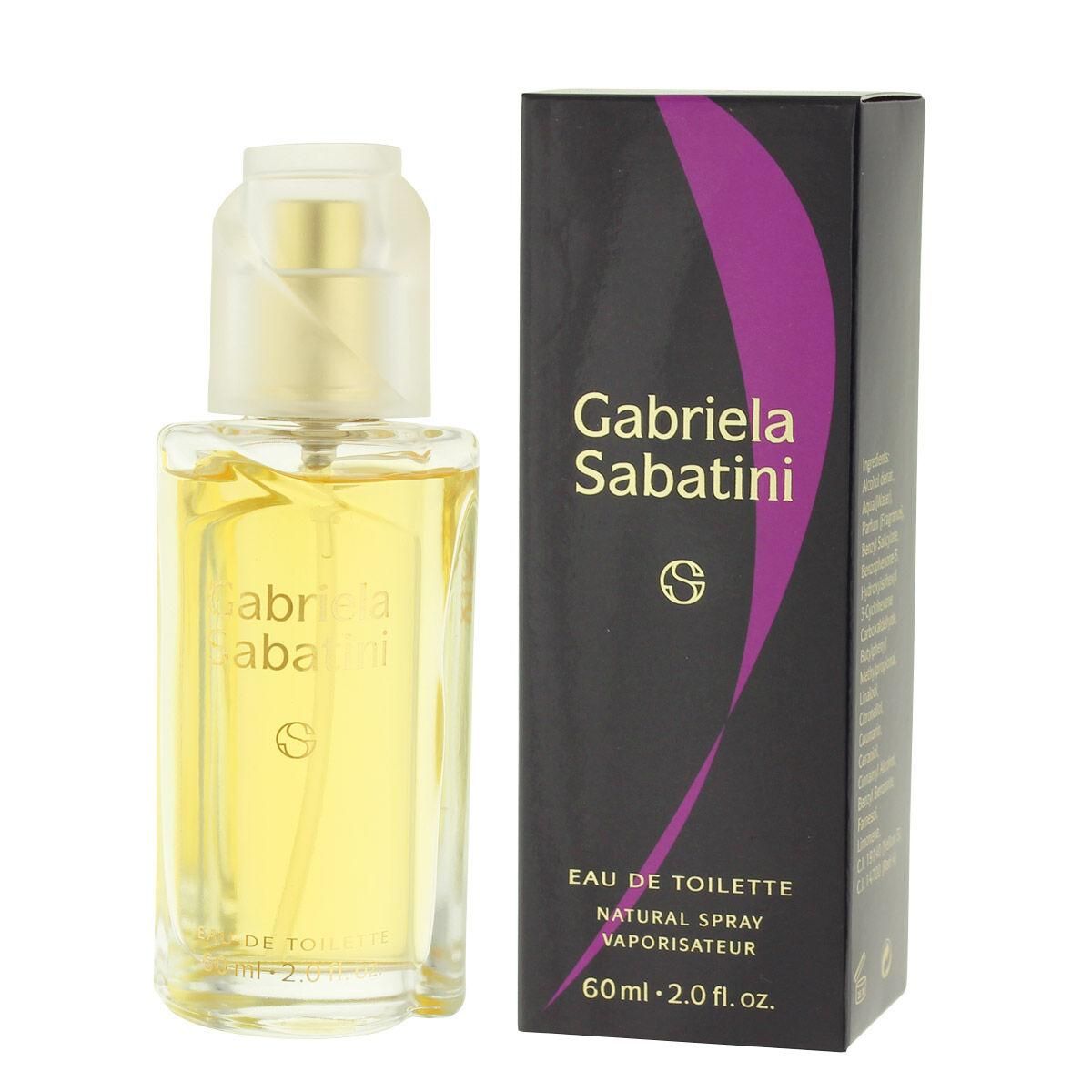 Dameparfume Gabriela Sabatini EDT Gabriela Sabatini (60 ml)