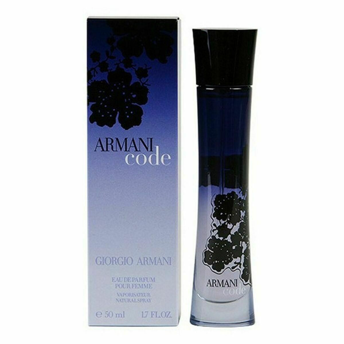 Dameparfume Giorgio Armani EDP EDP Armani Code 50 ml