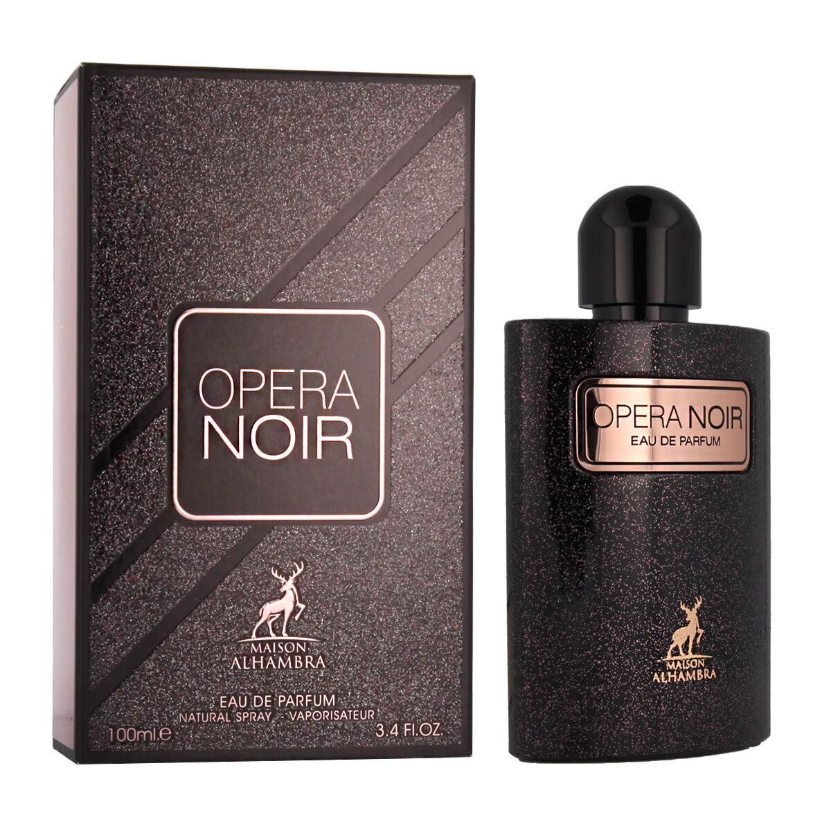 Dameparfume Maison Alhambra EDP Opera Noir 100 ml