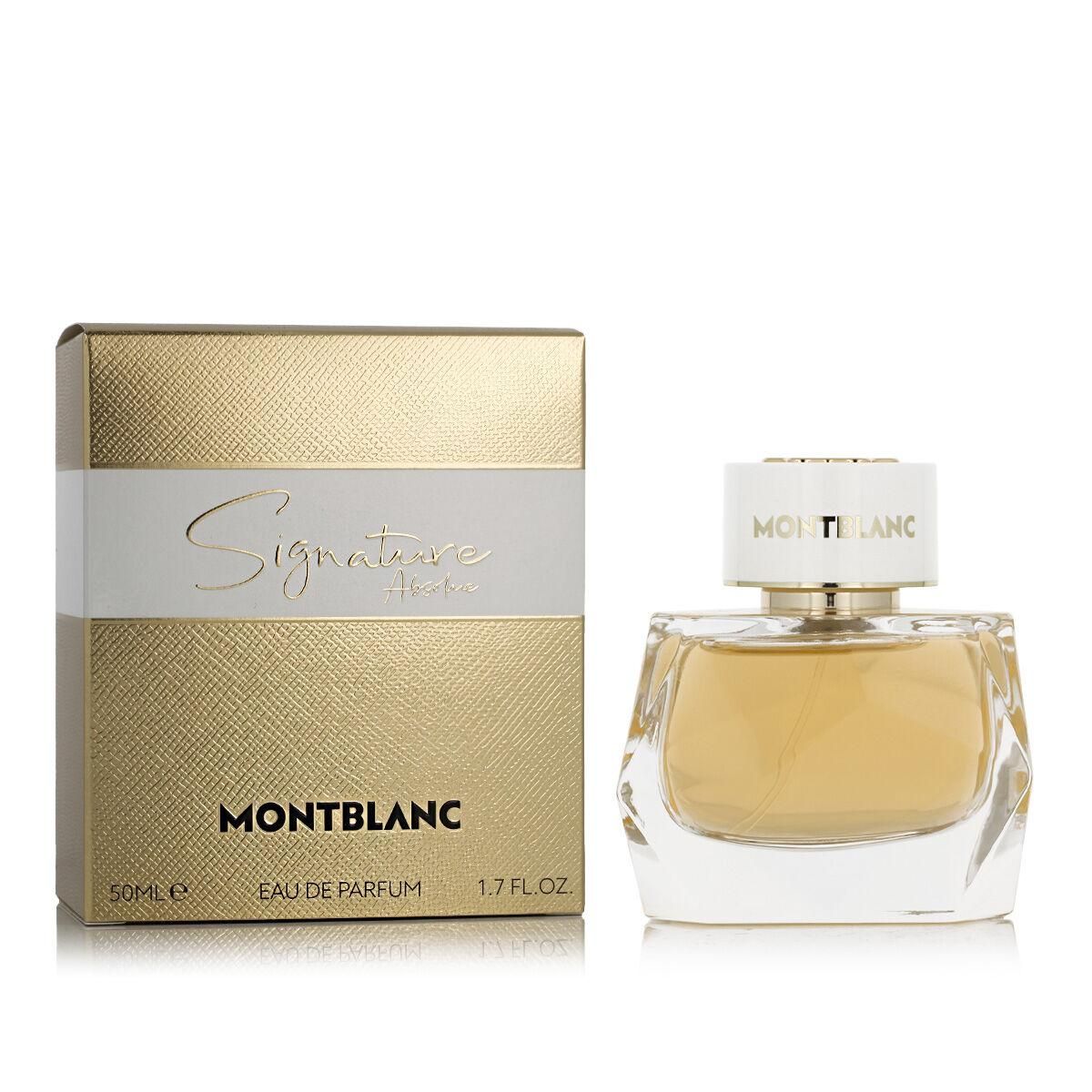 Dameparfume Montblanc EDP Signature Absolue 50 ml