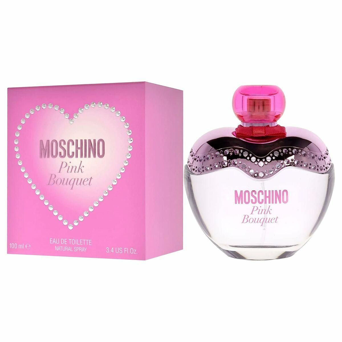 Dameparfume Moschino EDT Pink Bouquet 100 ml