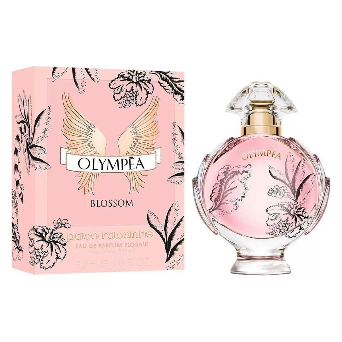 Dameparfume Paco Rabanne EDP Olympéa Blossom 80 ml