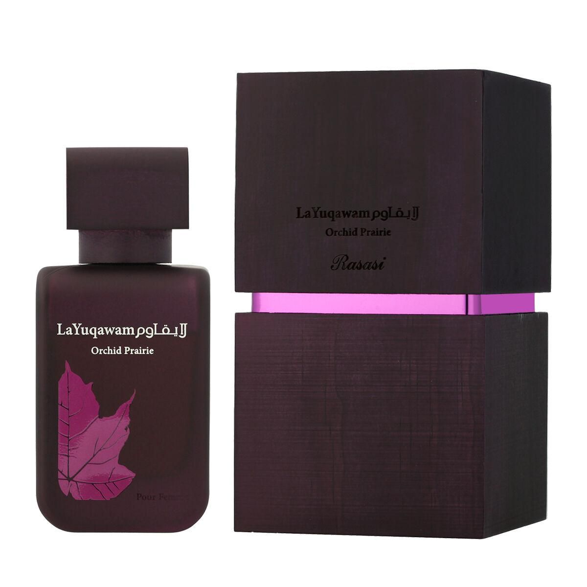 Dameparfume Rasasi EDP Yuqawam Orchid Prairie 75 ml