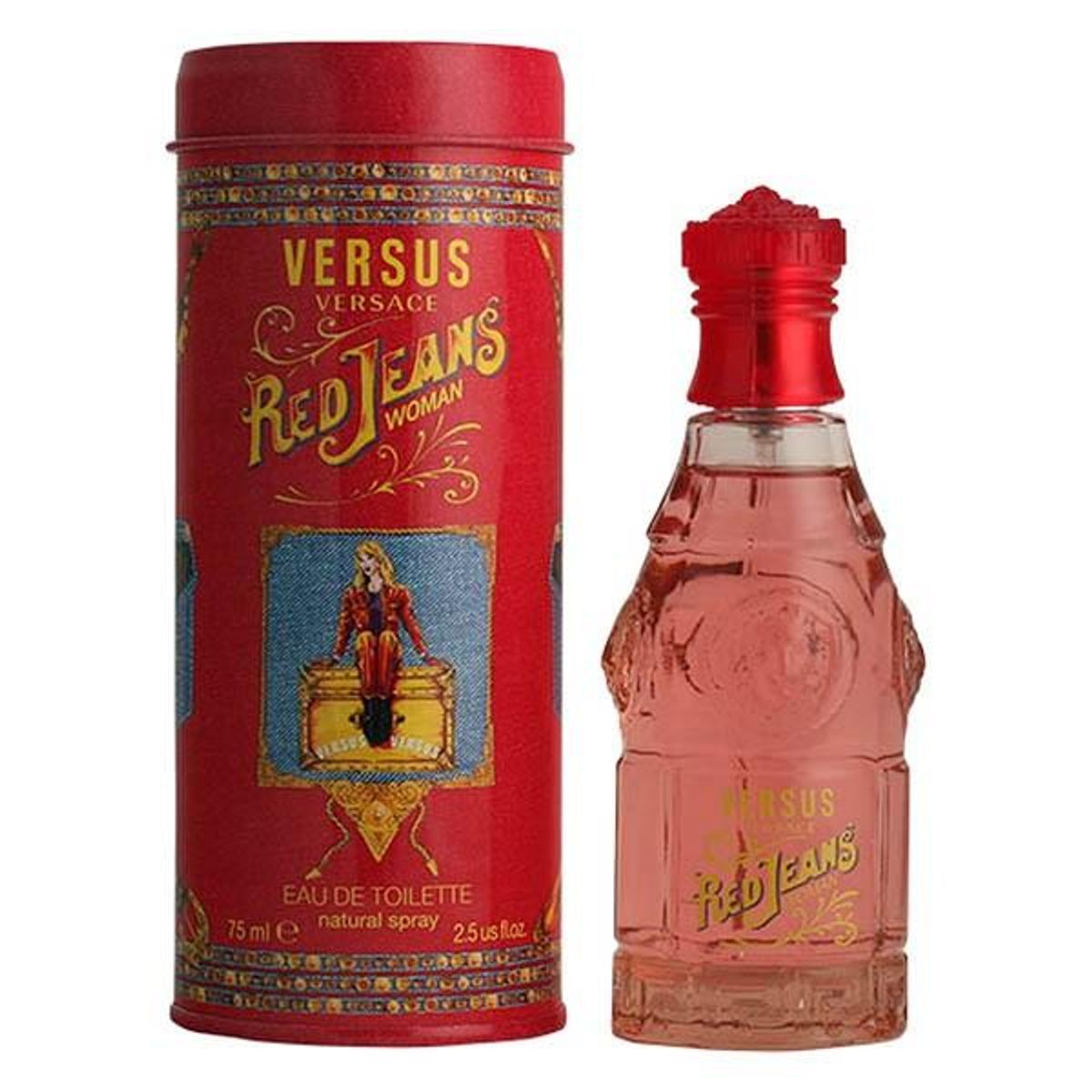 Dameparfume Red Jeans Versace EDT (75 ml)