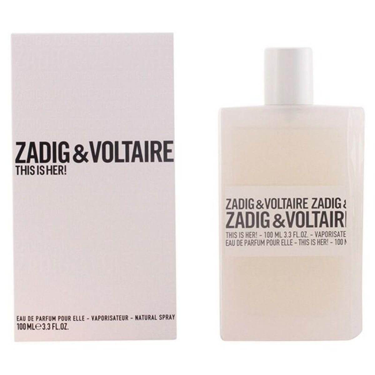 Dameparfume This Is Her! Zadig & Voltaire EDP EDP 50 ml