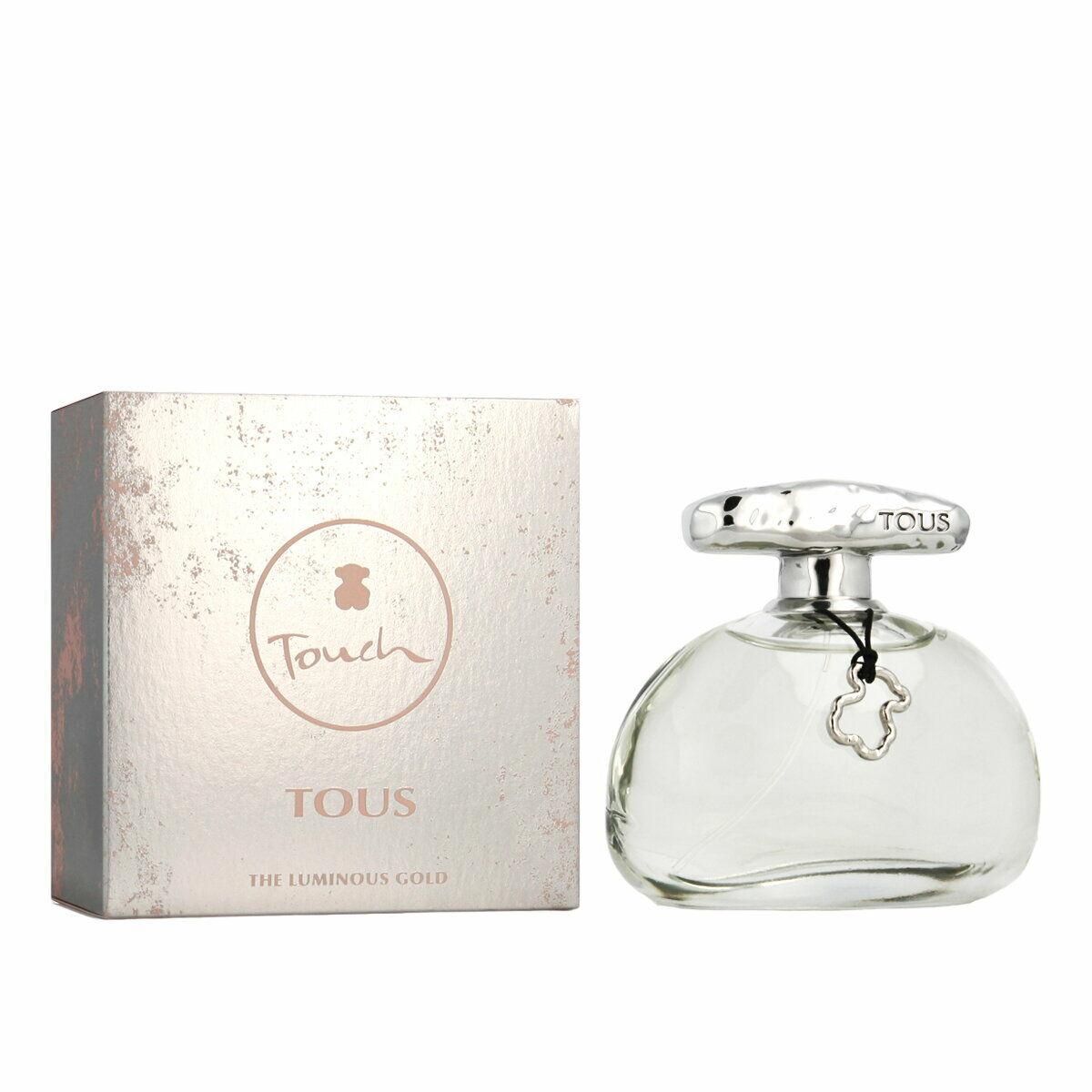 Dameparfume Tous EDT Touch The Luminous Gold 100 ml