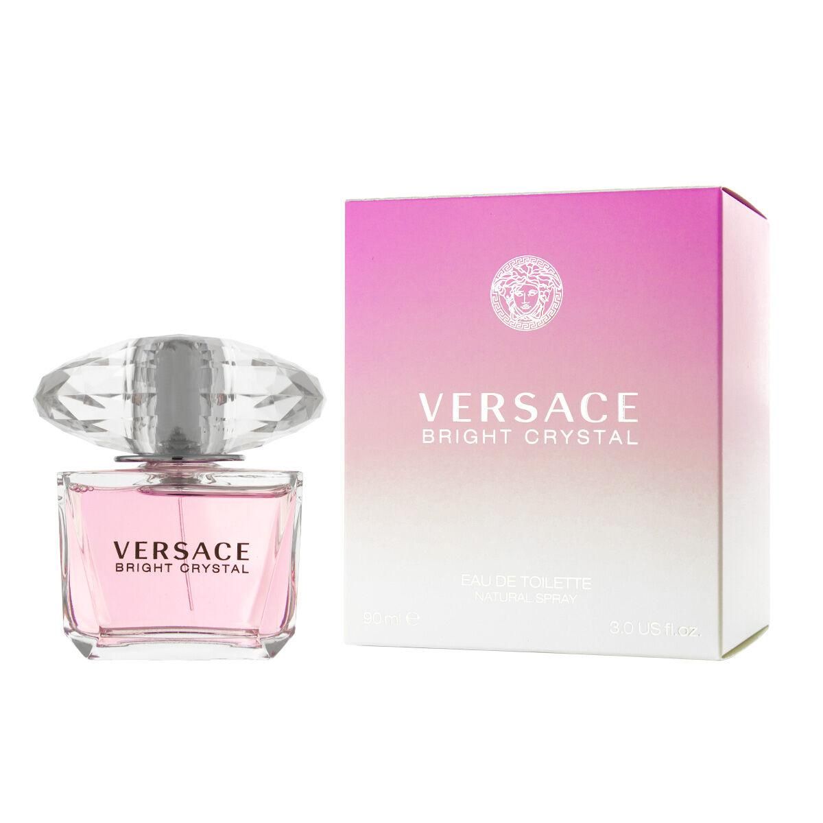 Dameparfume Versace EDT Bright Crystal 90 ml