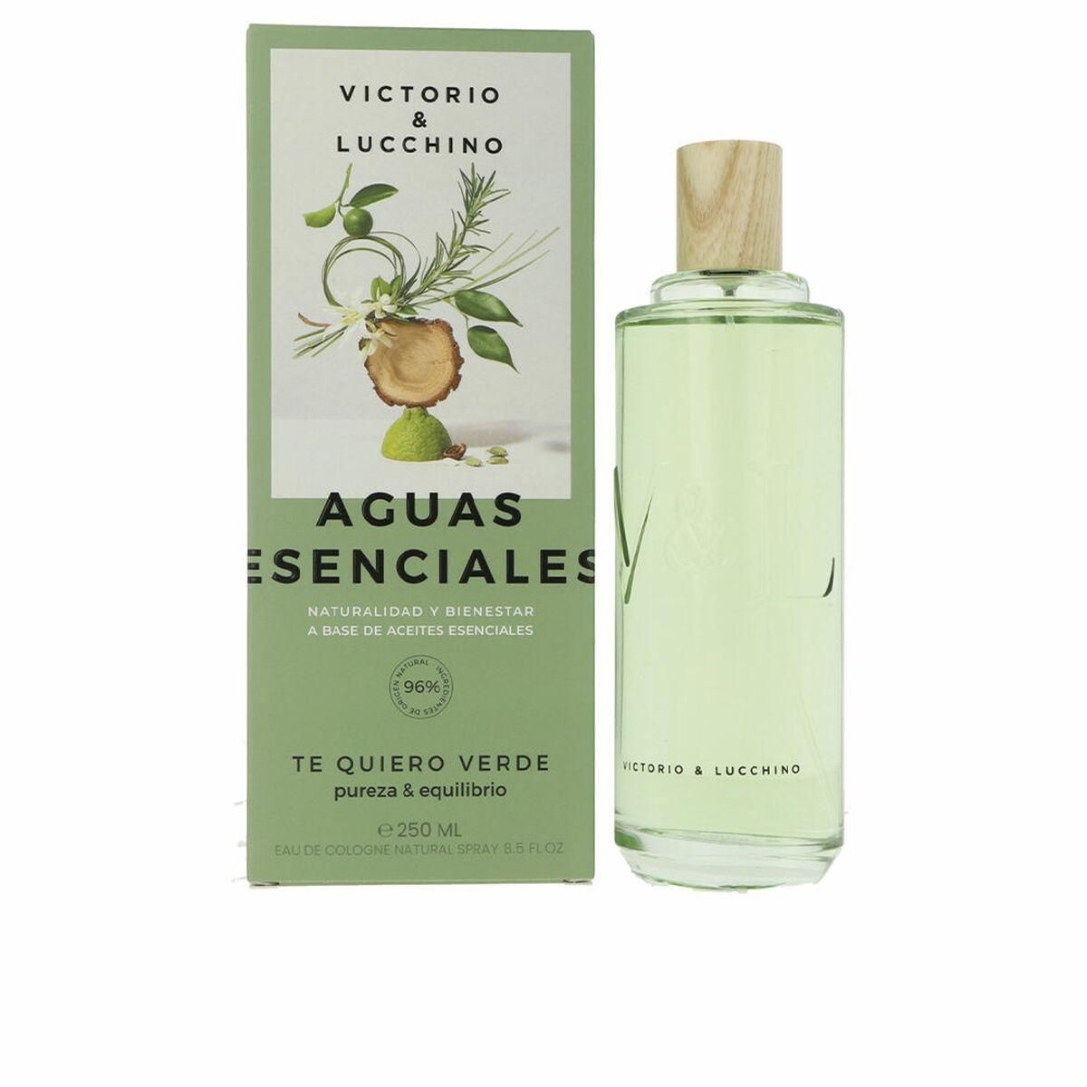 Dameparfume Victorio & Lucchino Aguas Esenciales Te Quiero Verde EDT 250 ml