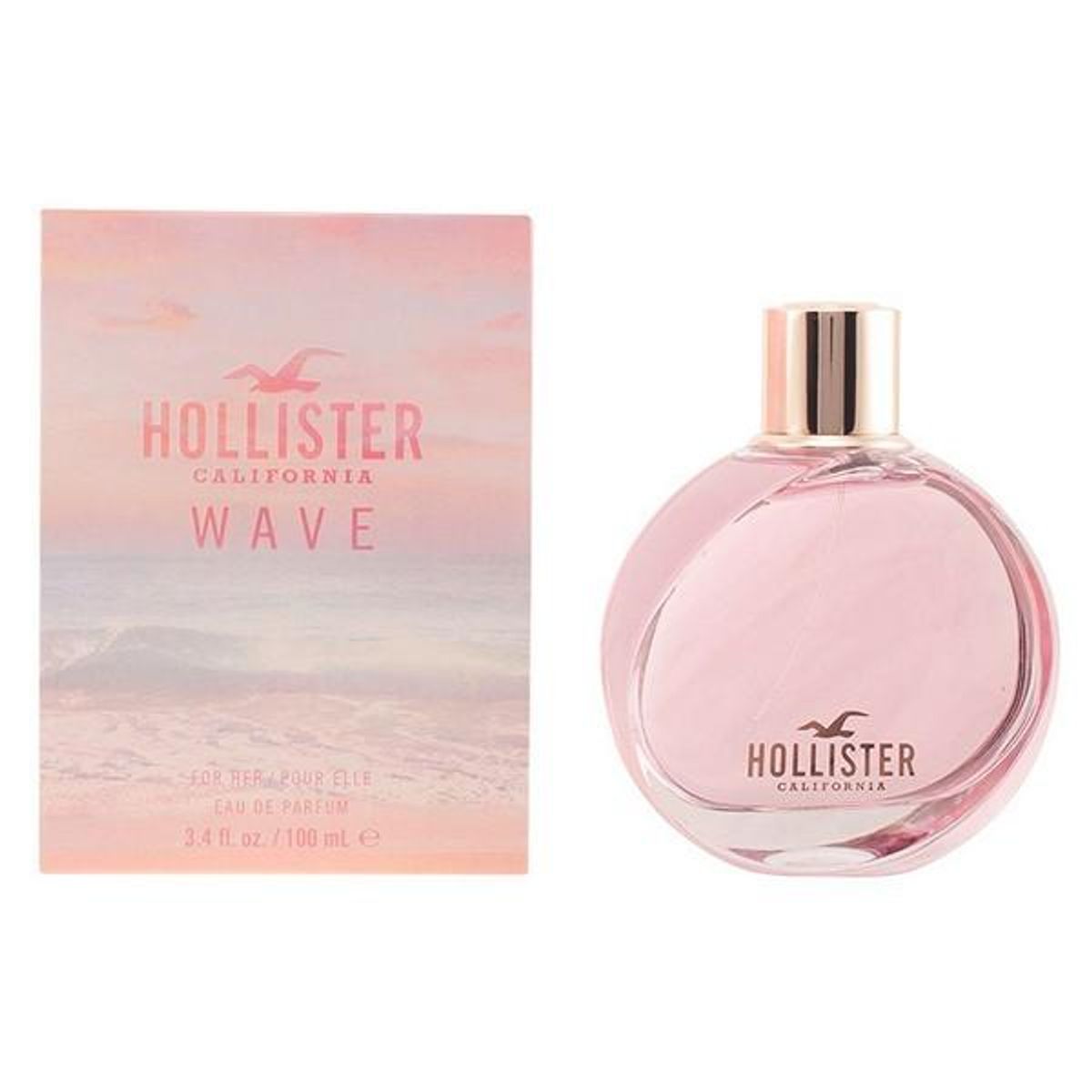 Dameparfume Wave For Her Hollister EDP EDP 50 ml