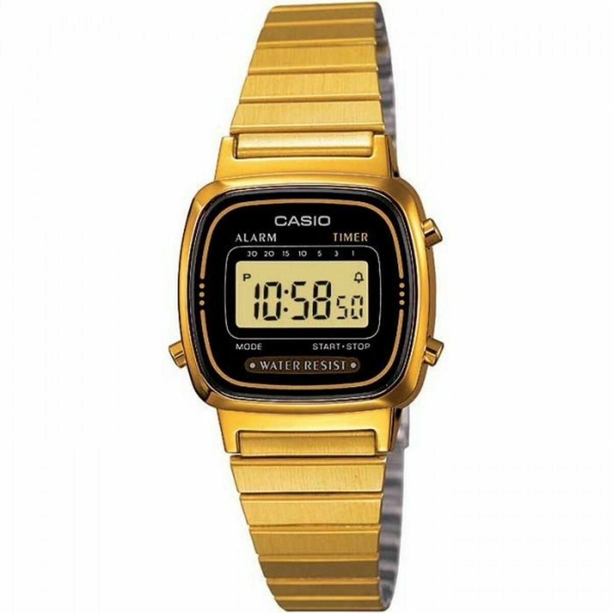 Dameur Casio VINTAGE LADY Gold Gylden (Ø 25 mm)