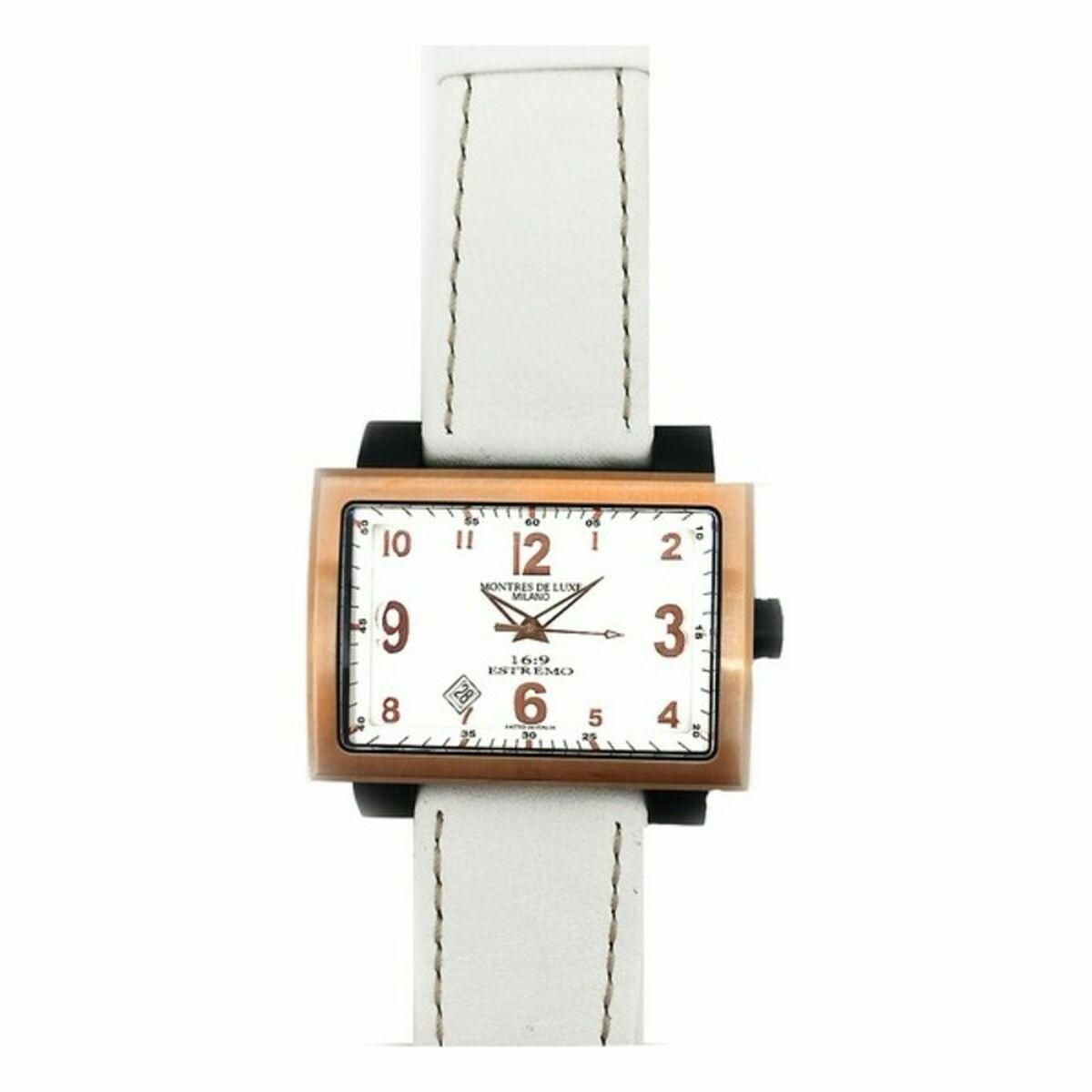 Dameur Montres de Luxe 091691WH-GOLD (Ø 42 mm)