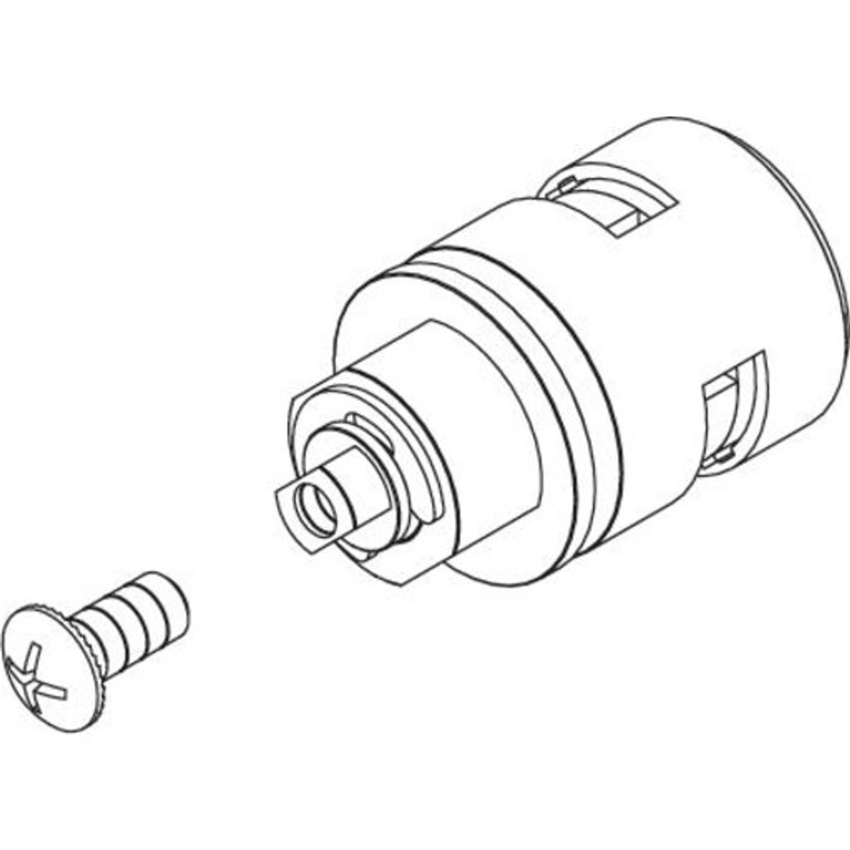 Damixa keramikmodul 3/4" til S.72