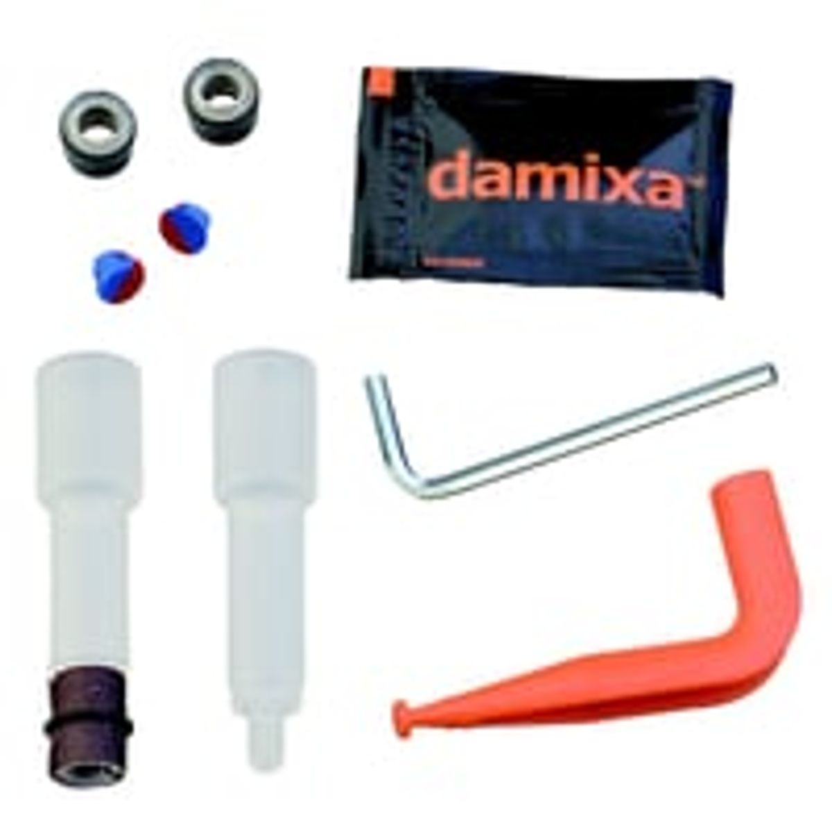 Damixa ventilsde+fjeder alle