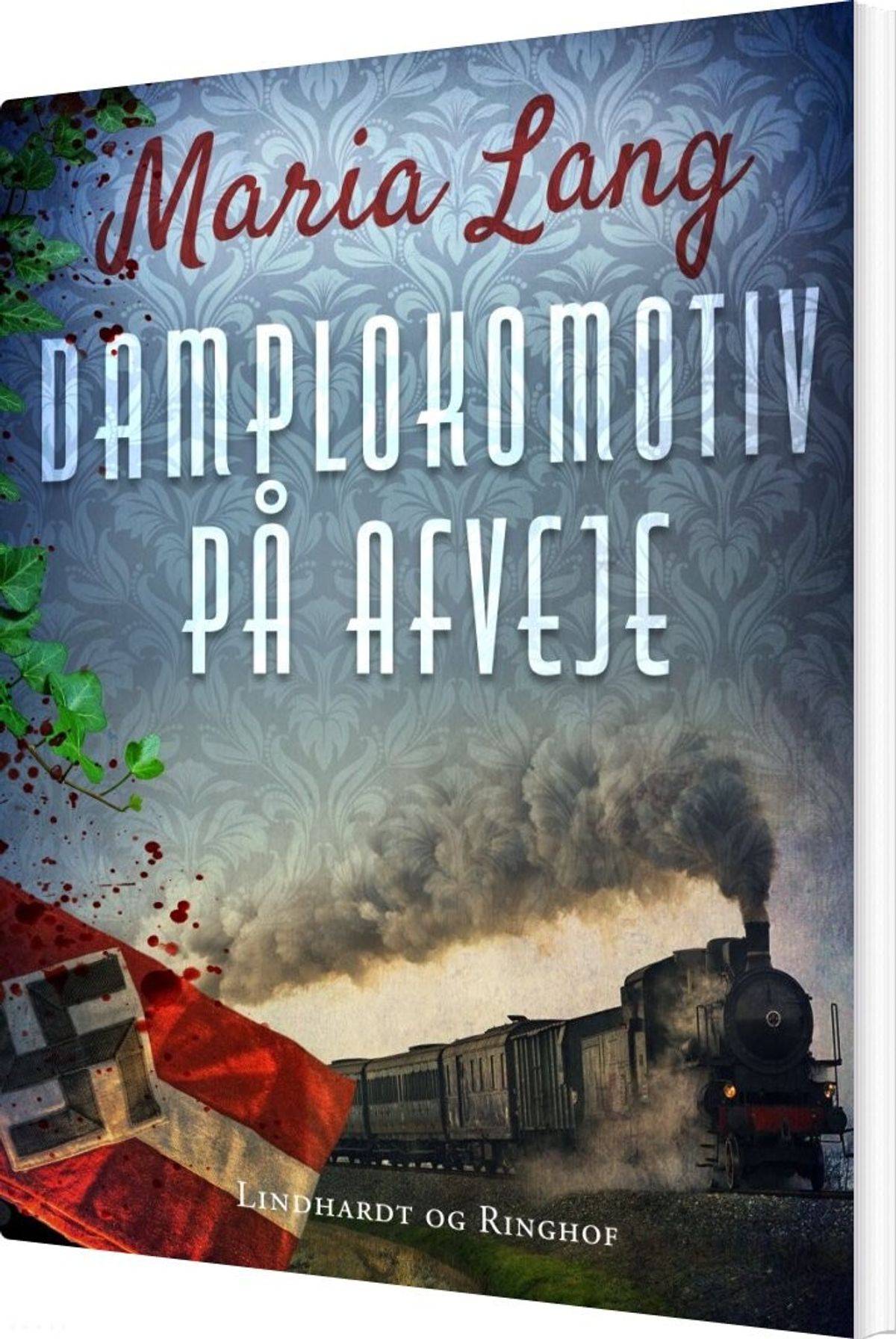 Damplokomotiv På Afveje - Maria Lang - Bog