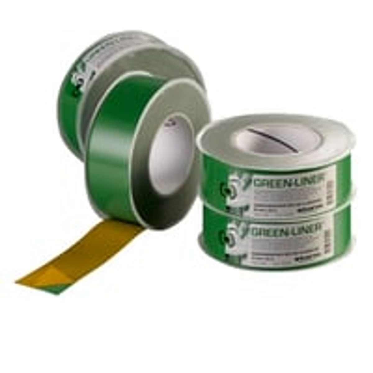 Dampsprretape Green-Liner 50 mm x 25M grn (fleksibel) - 25 meter