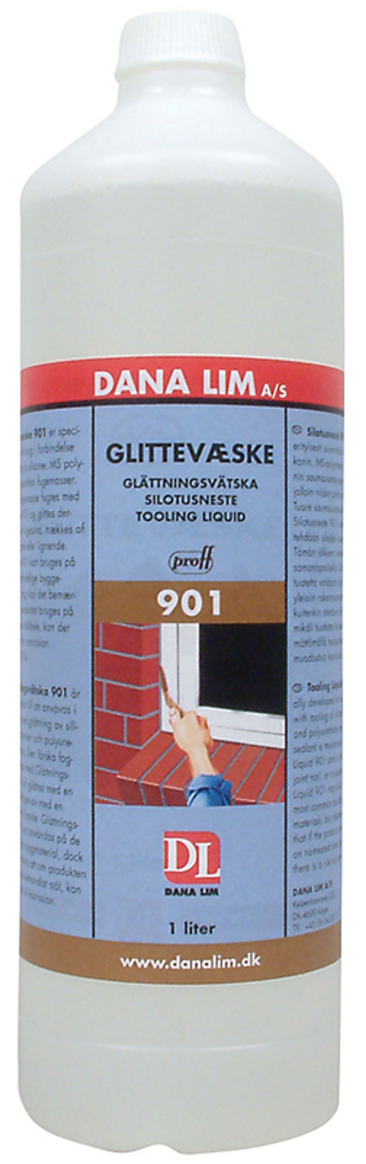 Dana Lim glittevæske 901 - 1 liter