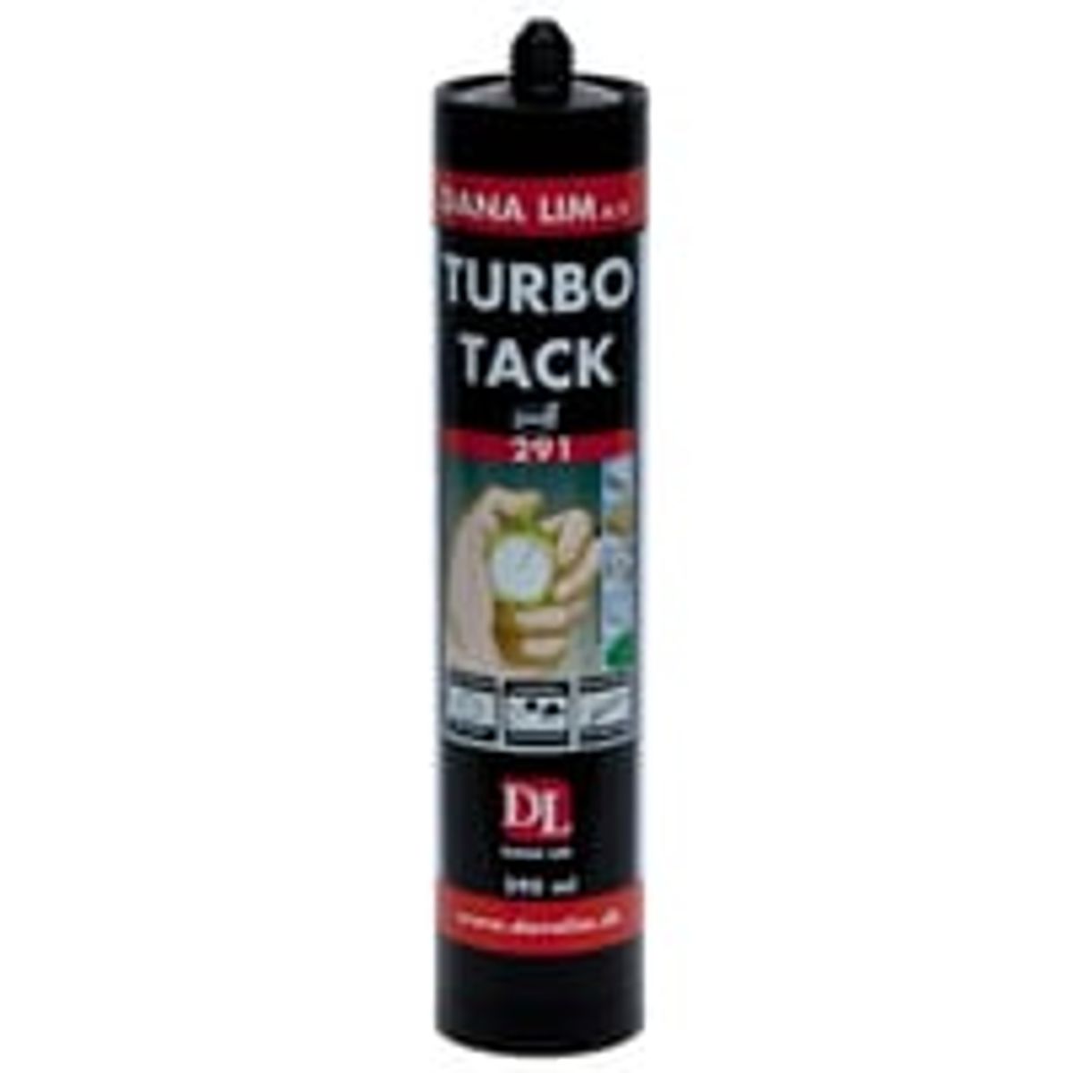 Dana Lim - Montagelim Turbo Tack 291 hvid 290 ml.