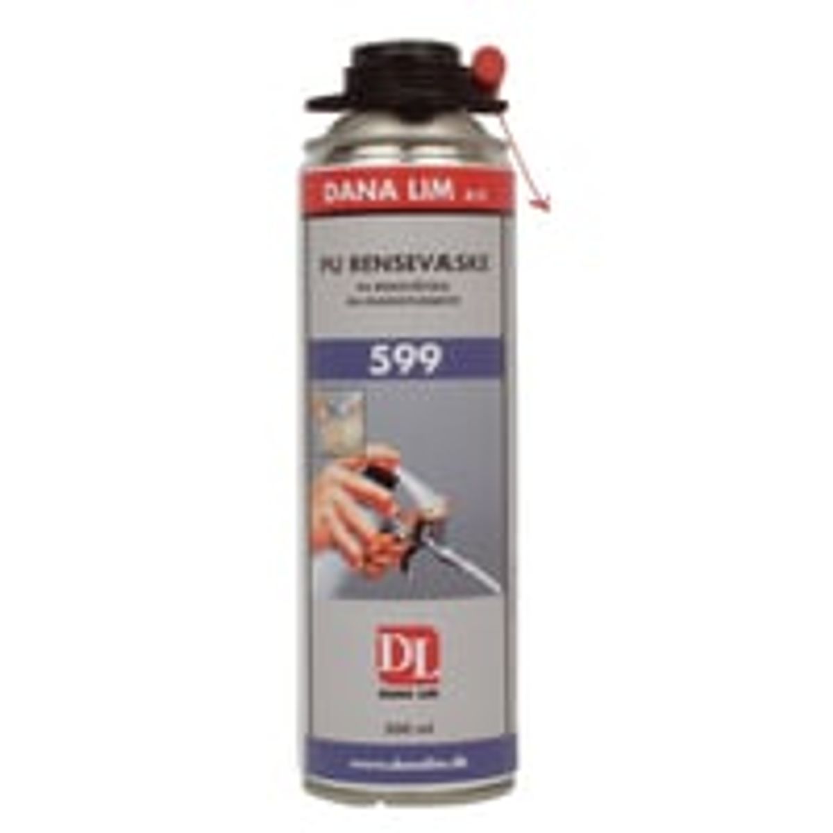 Dana Lim - PU Rensevske 599 (klar) for NBS pistol 500 ml.