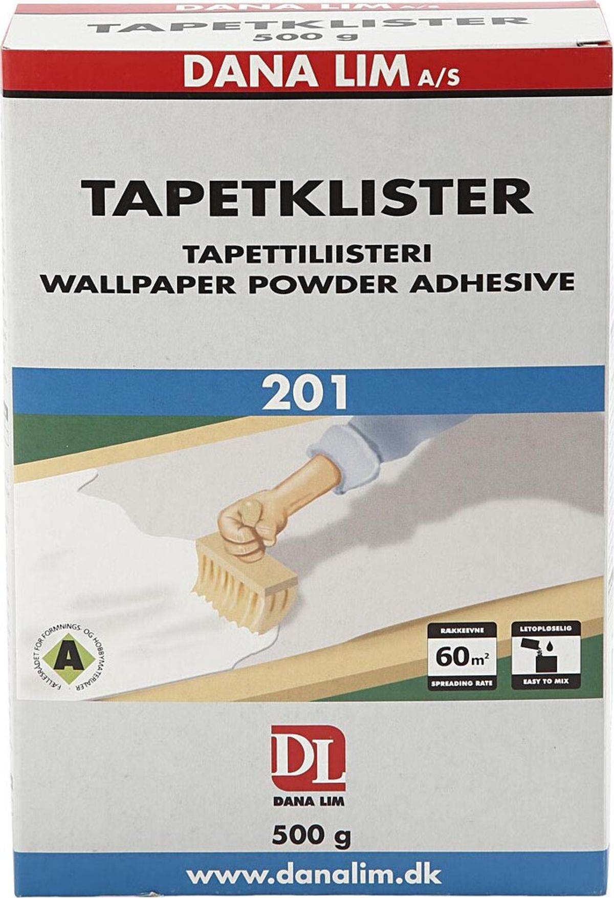 Dana Lim - Tapetklister Pulver - 500 G