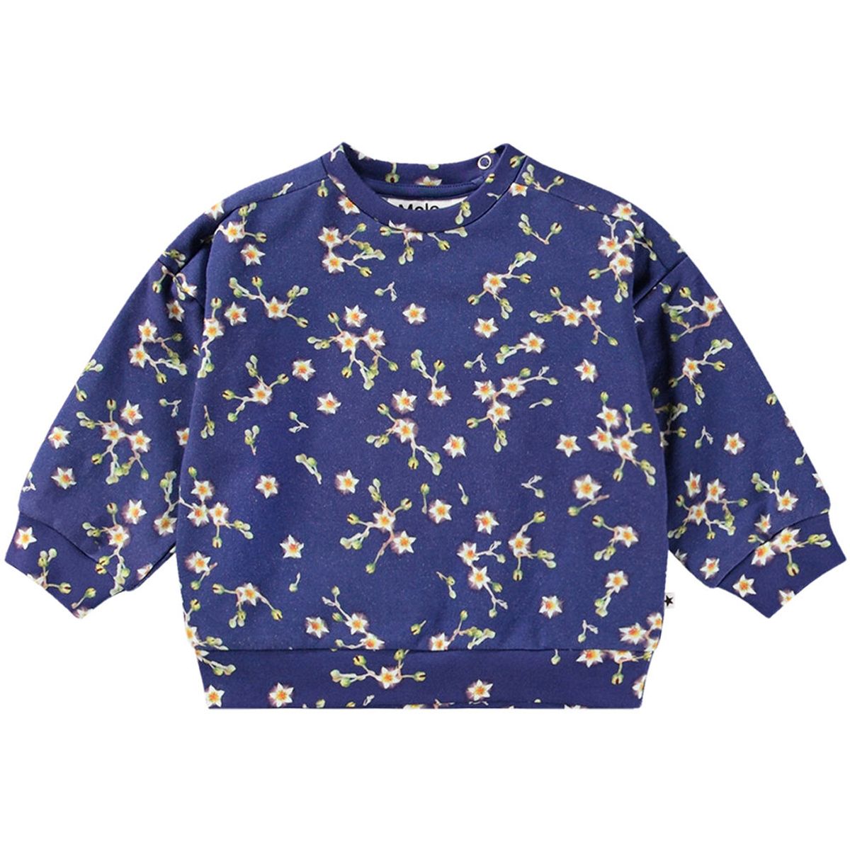 Dana Sweatshirt - Sky Flowers - 98