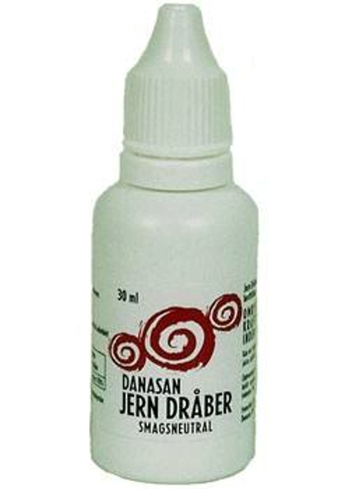 Danasan Jerndråber 30 ml.