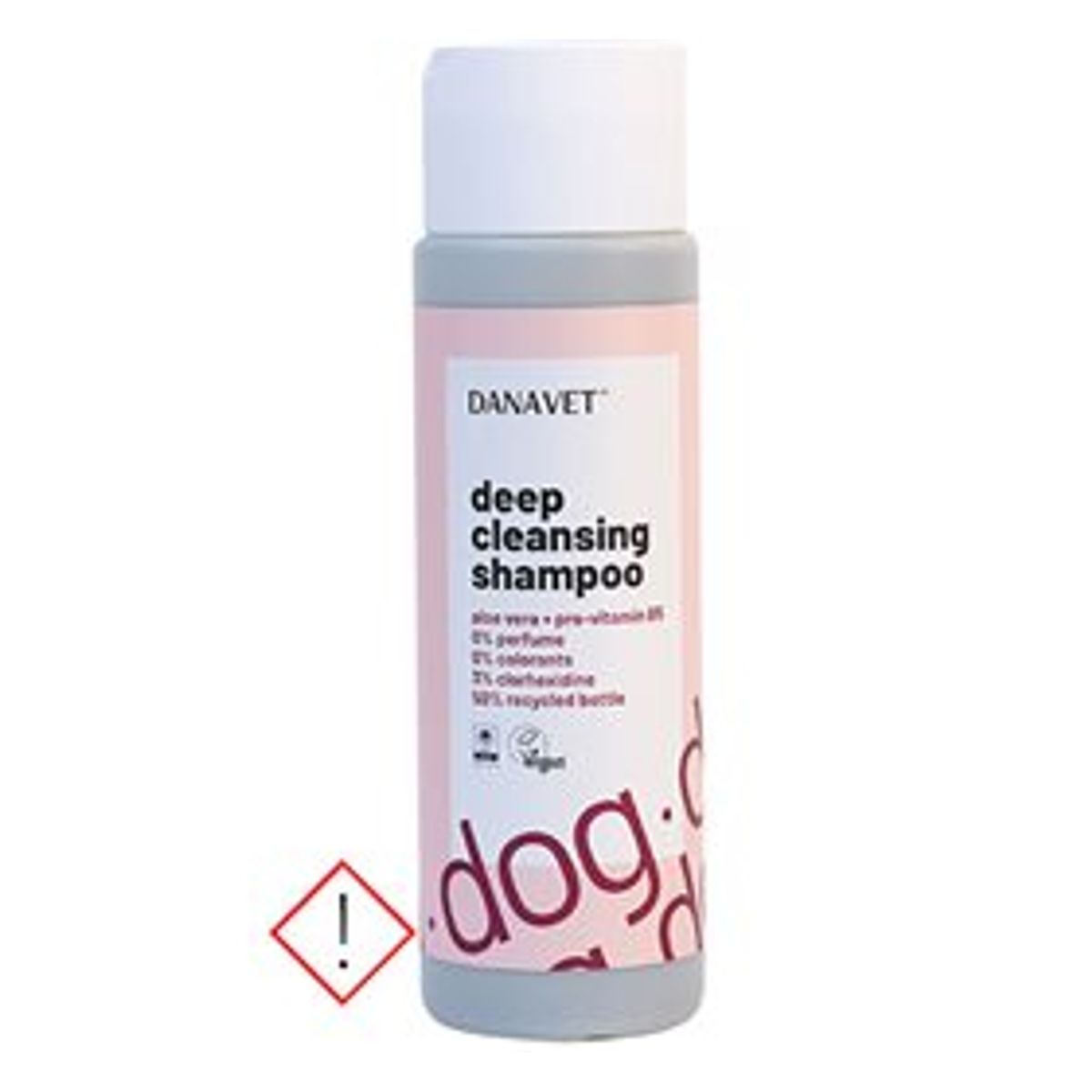 DanaVet Deep Cleansing Hunde Shampoo - 250 ml.