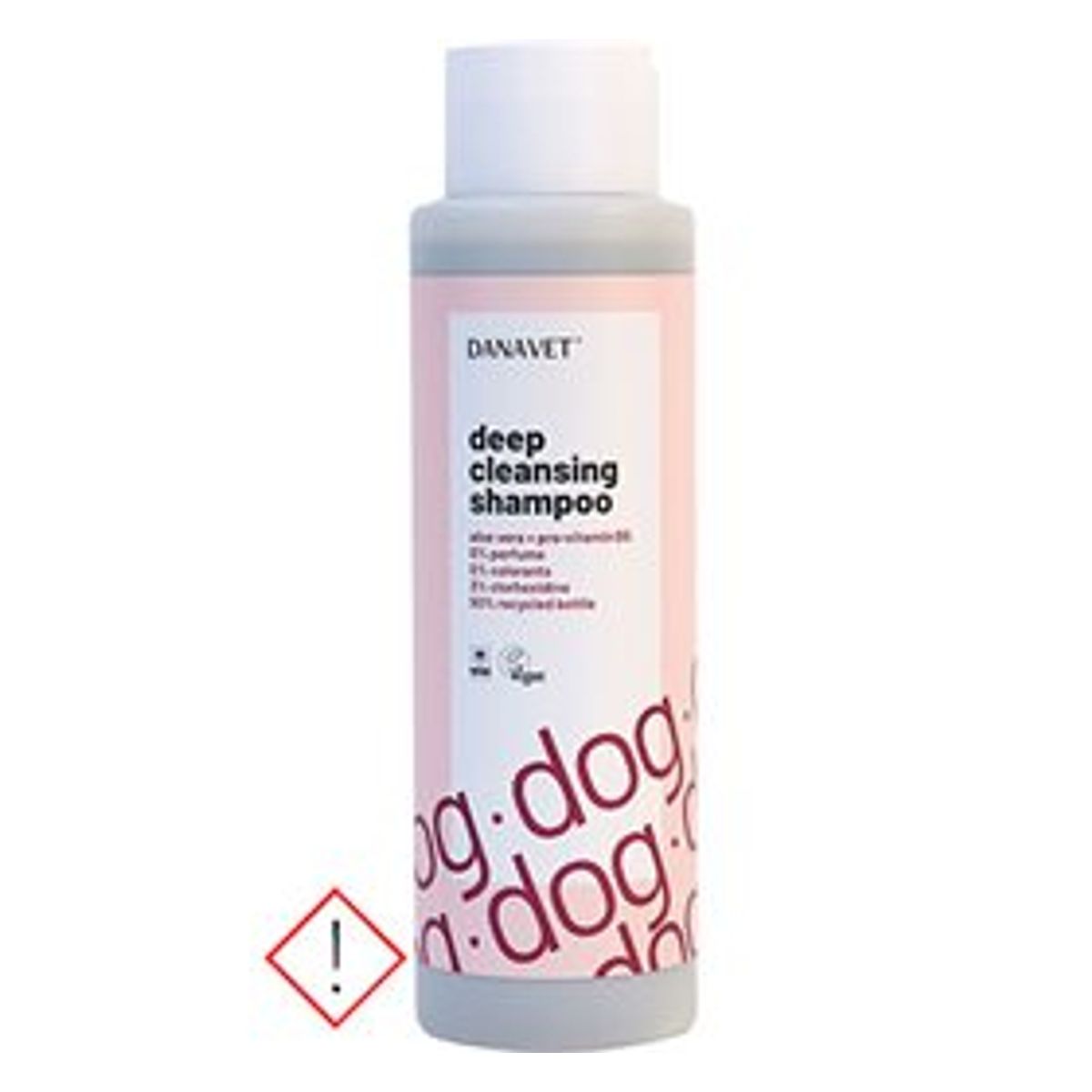 DanaVet Deep Cleansing Hunde Shampoo - 500 ml.