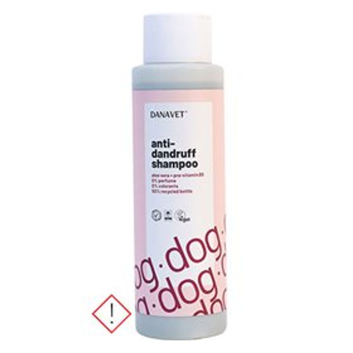 DanaVet Hunde Shampoo Anti-skæl - 500 ml.