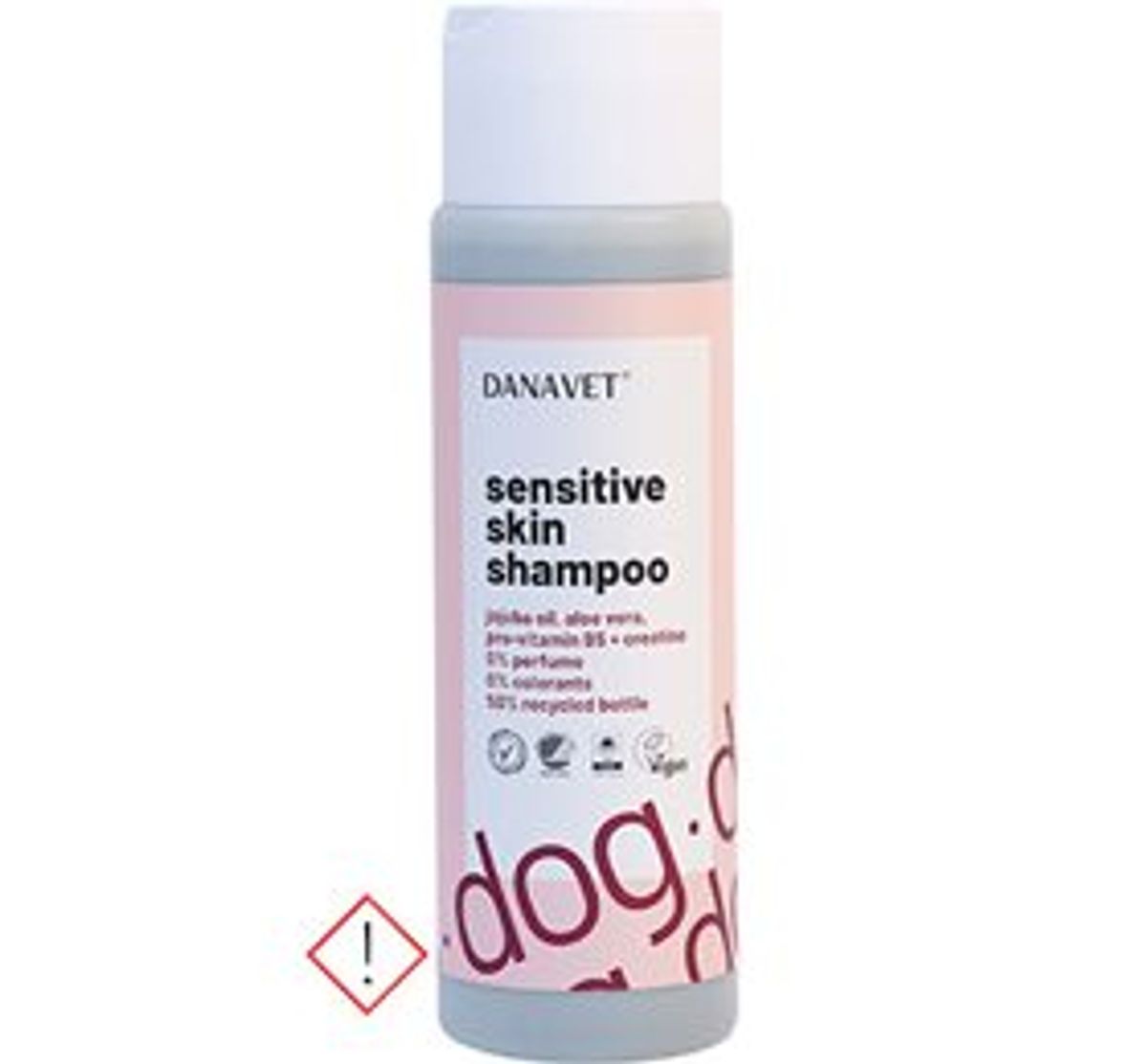 DanaVet Hunde Shampoo Sensitive Skin - 250 ml.