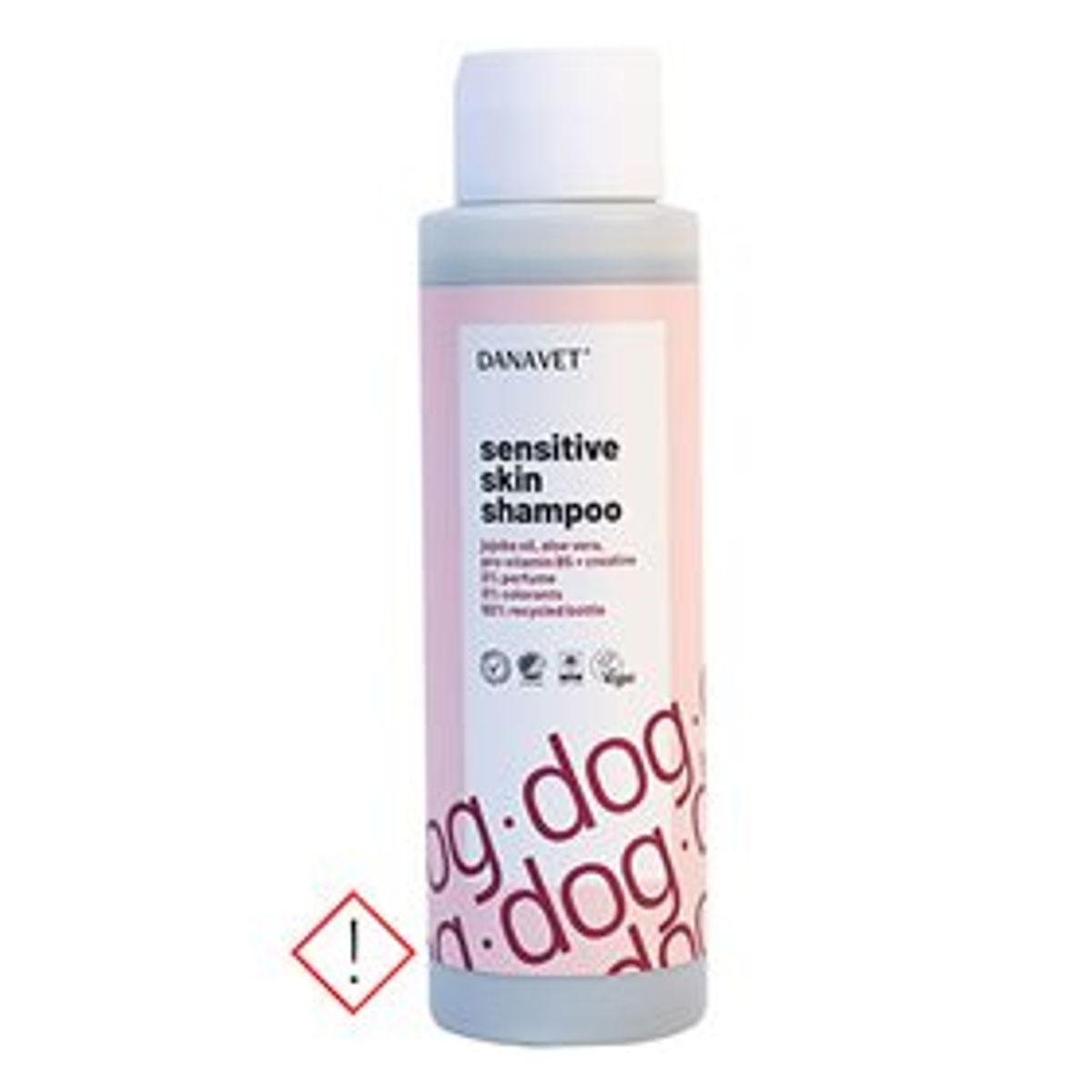 DanaVet Hunde Shampoo Sensitive Skin - 500 ml.