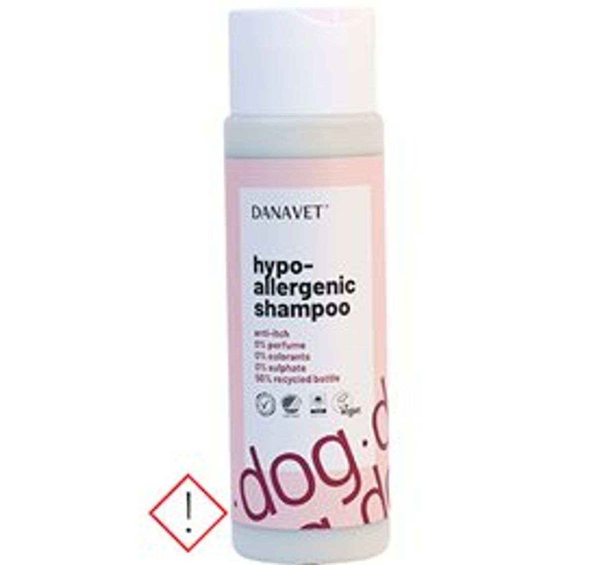 DanaVet Hypoallergenic Hunde Shampoo - 250 ml.