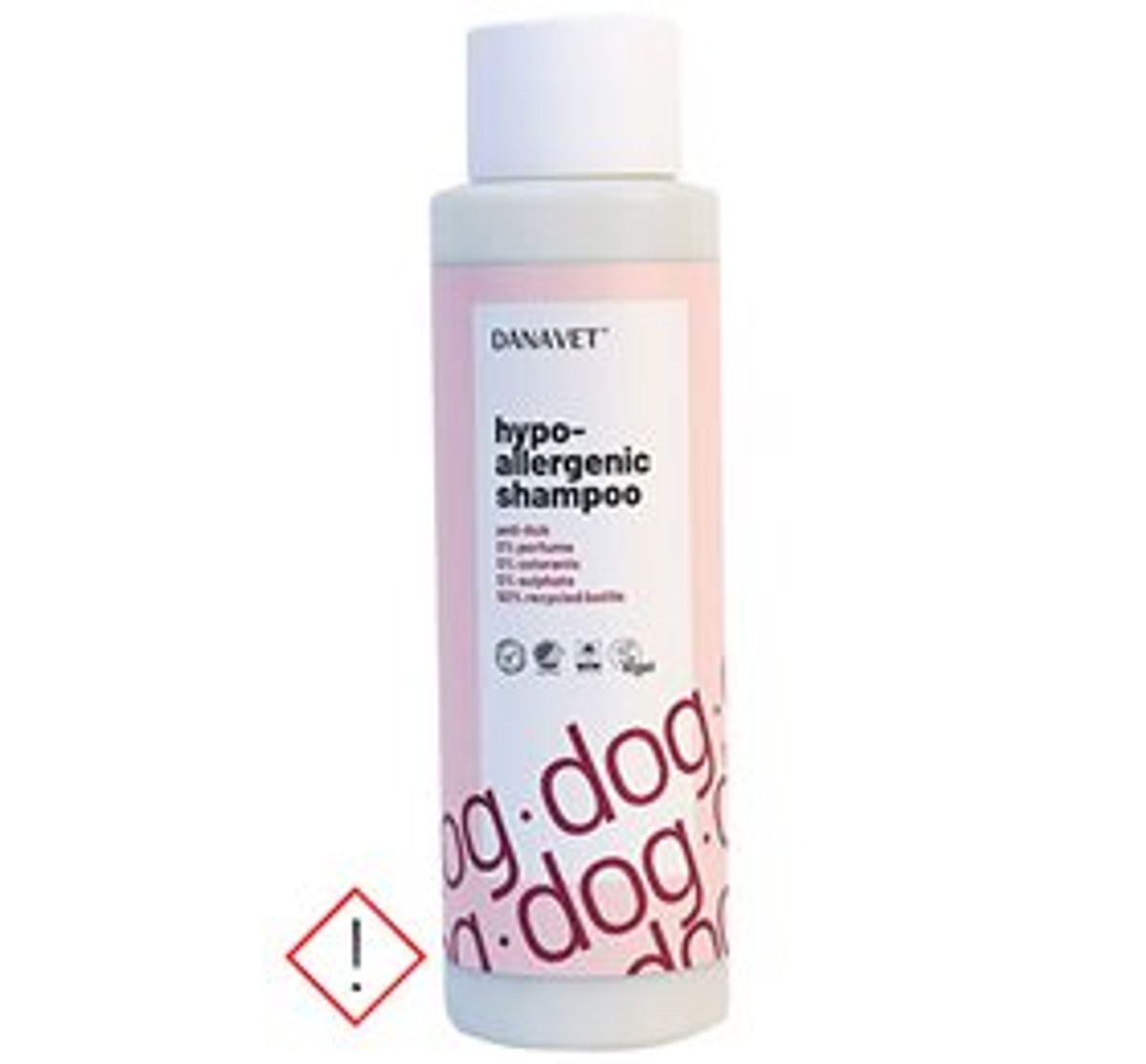 DanaVet Hypoallergenic Hunde Shampoo - 500 ml.