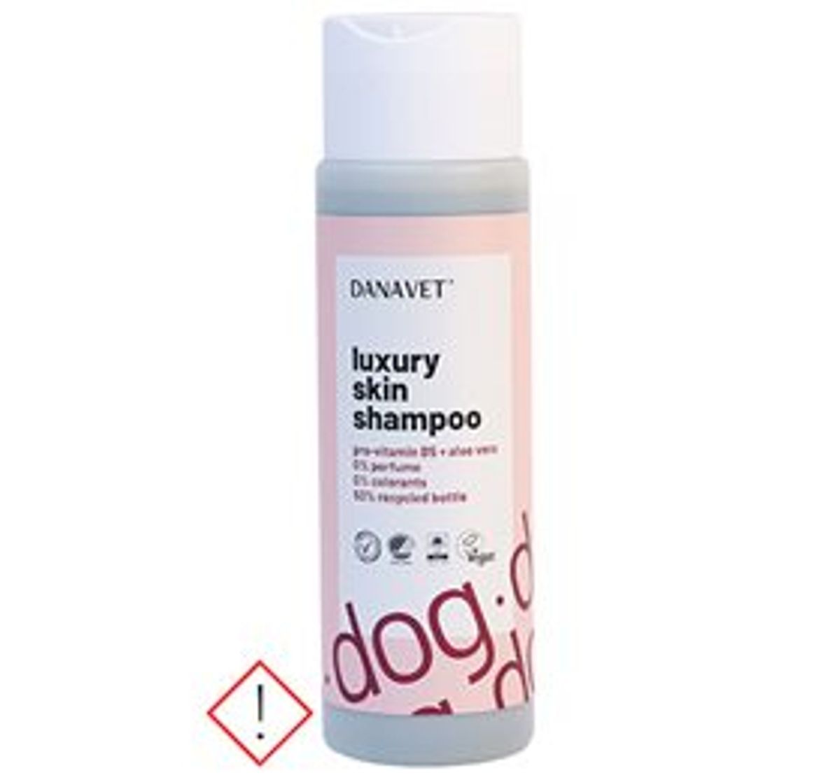 DanaVet Luxury Skin Hunde Shampoo - 250 ml.