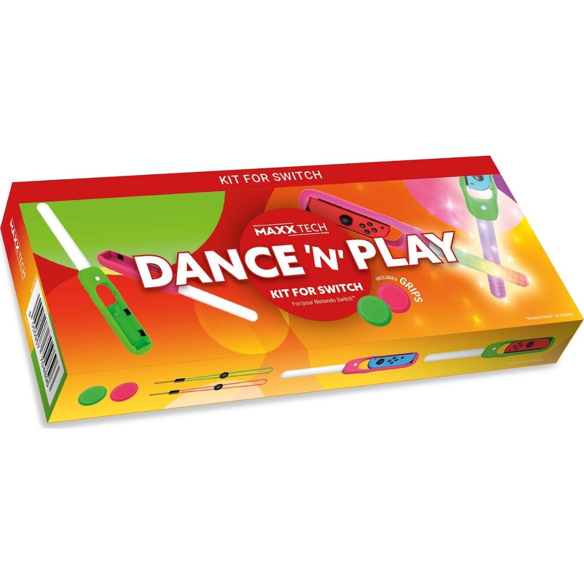 Dance & Play Kit - For Switch - Maxx Tech