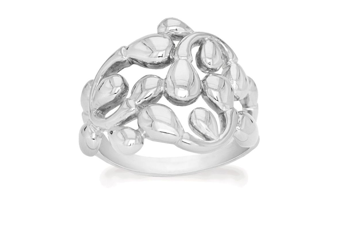 Dancing Drops Sterling Sølv Ring fra Rabinovich 75716300