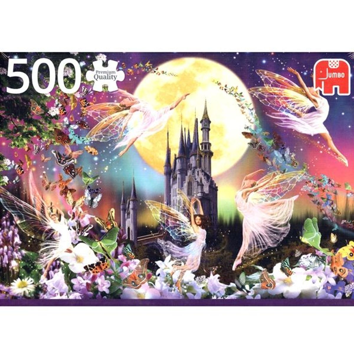 Dancing fairies - 500 brikker