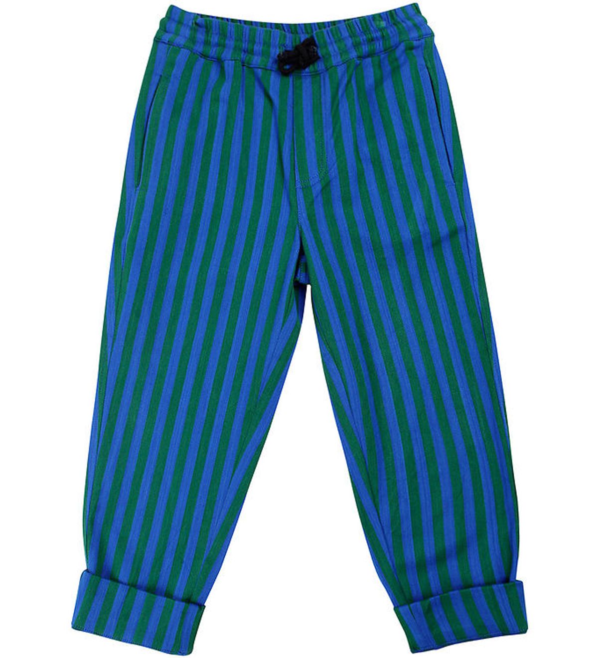 Danefæ Bukser - Danefrede Stretch Canvas Pants - Deep Blue/Dark