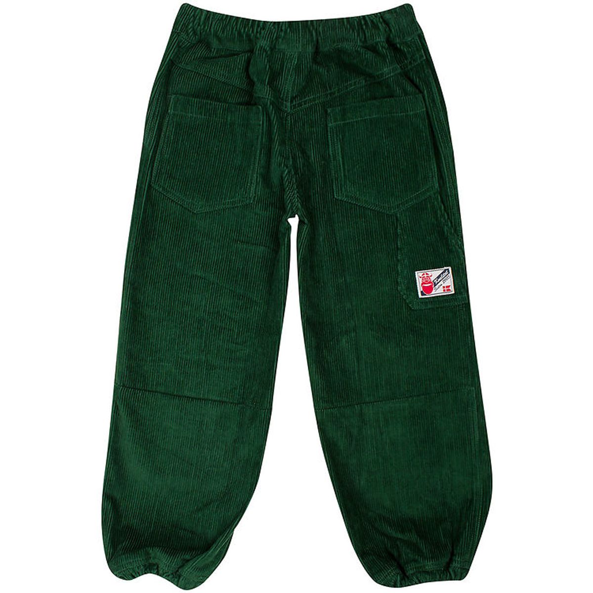 Danefæ Bukser - Danekatholt Cord Pants - Dark Pine