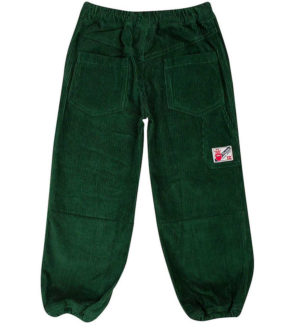 Danefæ Bukser - Danekatholt Cord Pants - Dark Pine