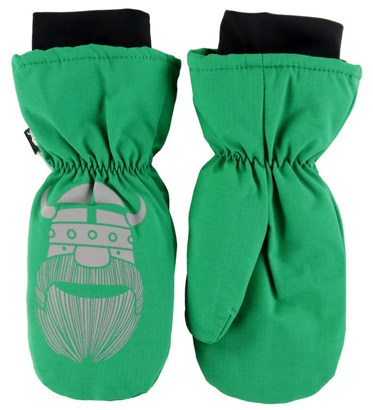 Danefæ Luffer - Danesnowball Mittens - Green Erik