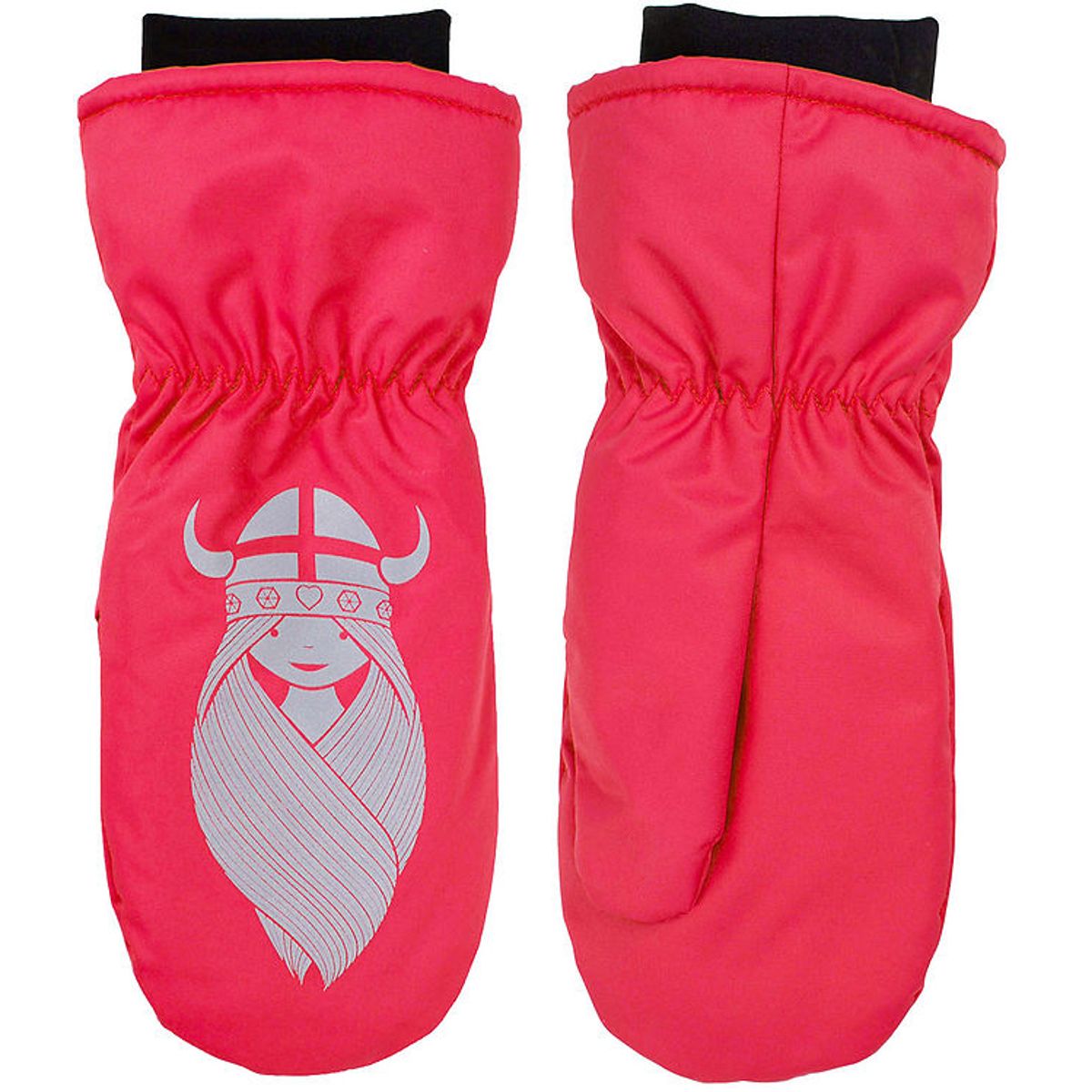 Danefæ Luffer - Danesnowball Mittens - Power Pink Freja