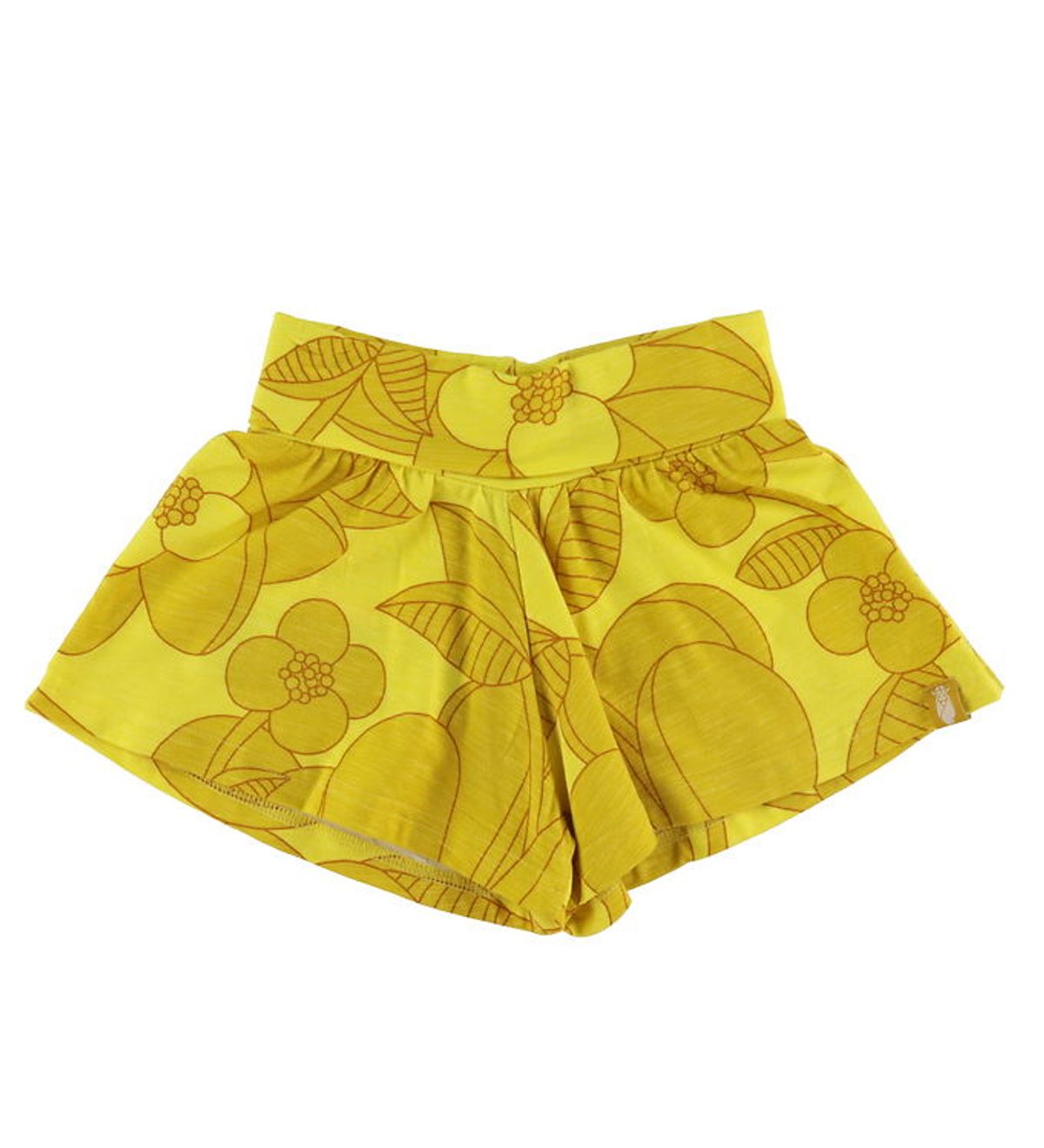 Danefæ Shorts - Mellow Yellow Bloom Boom