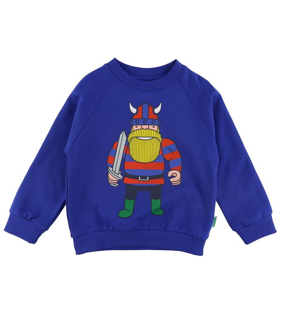 Danefæ Sweatshirt - Danamerika - Royal Blue Erik Din Ven