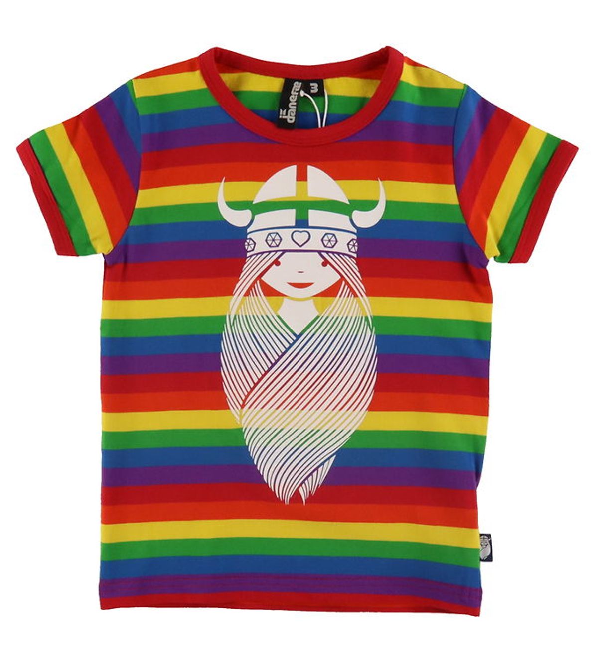 Danefæ T-Shirt - Danerainbow - Arc Freja