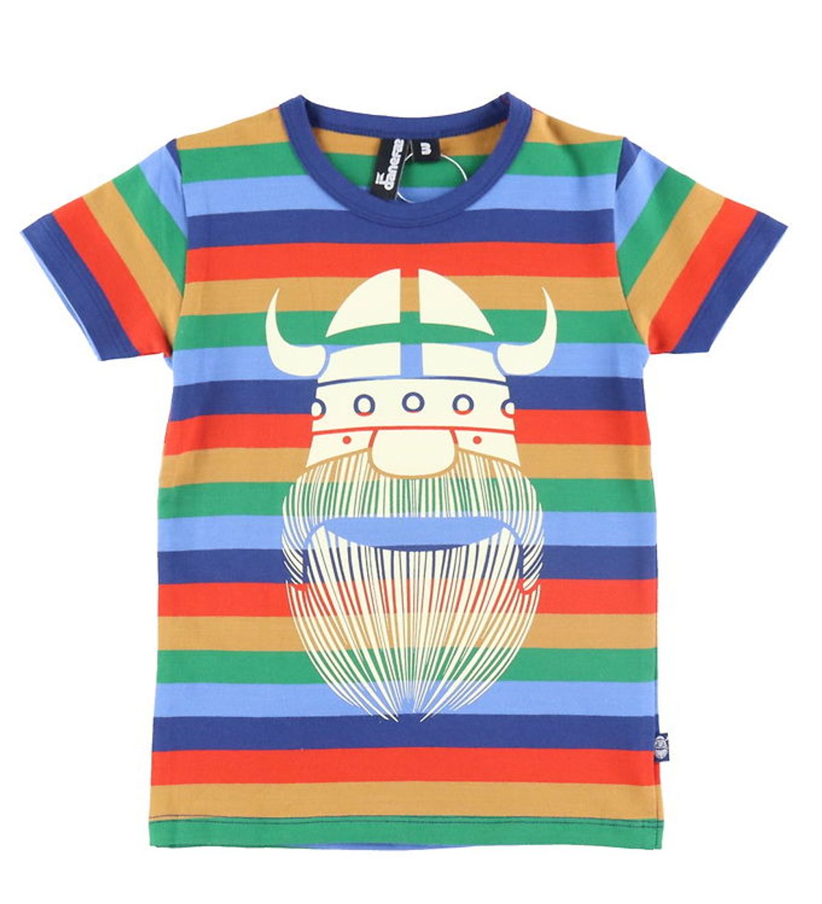 Danefæ T-Shirt - Danerainbow Ringer - Canoe Trip ERIK