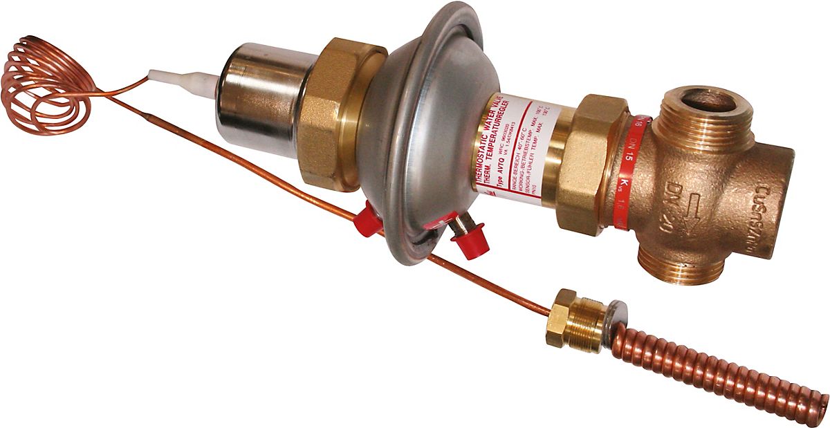 Danfoss AVTQ temperaturregulator, komplet DN20 003l7020